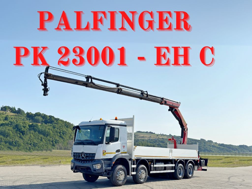 Mercedes-Benz ACTROS 3240 * PK 23001 - EH C+ FUNK / 8x4 * TOP - Sunkvežimis su kranu: foto 1 Mercedes-Benz ACTROS 3240 * PK 23001 - EH C+ FUNK / 8x4 * TOP - Sunkvežimis su kranu: foto 1
