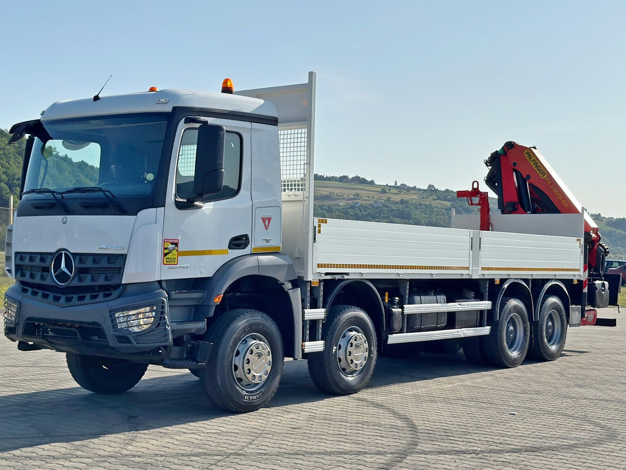 Mercedes-Benz ACTROS 3240 * PK 23001 - EH C+ FUNK / 8x4 * TOP - Sunkvežimis su kranu: foto 3 Mercedes-Benz ACTROS 3240 * PK 23001 - EH C+ FUNK / 8x4 * TOP - Sunkvežimis su kranu: foto 3