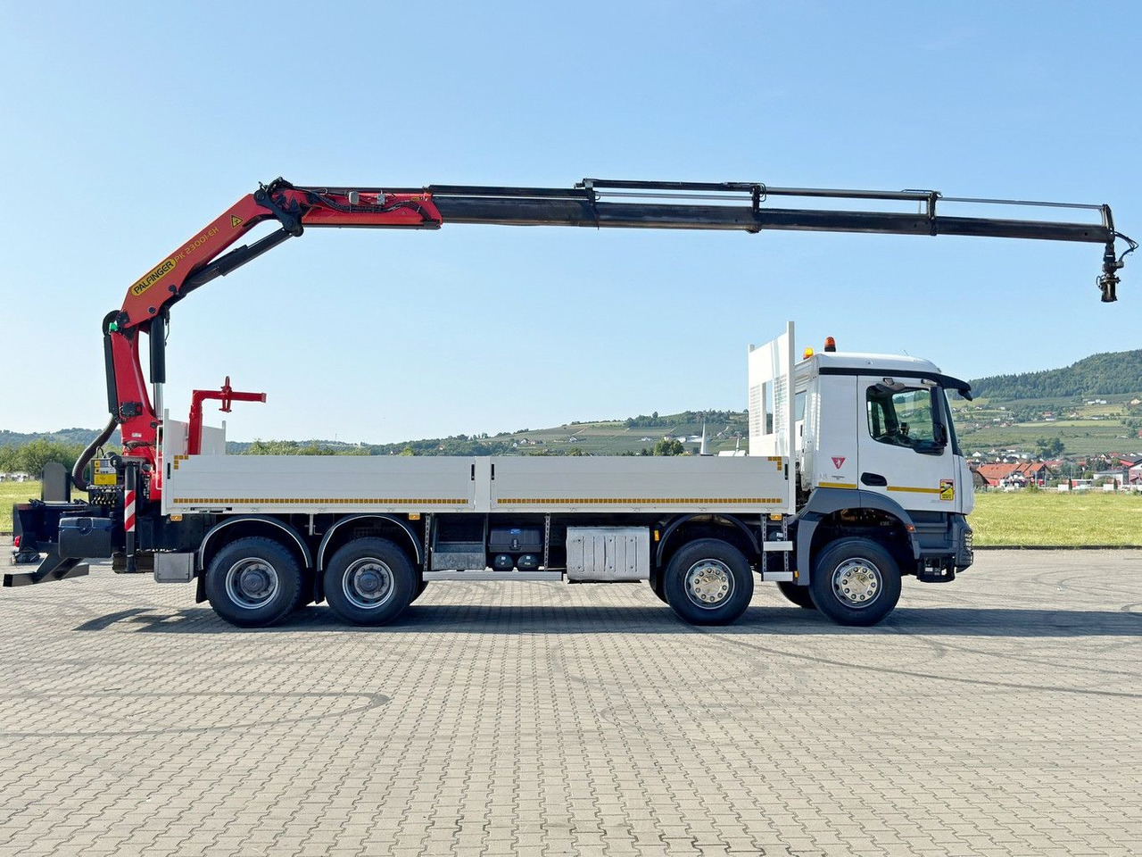 Mercedes-Benz ACTROS 3240 * PK 23001 - EH C+ FUNK / 8x4 * TOP - Sunkvežimis su kranu: foto 5 Mercedes-Benz ACTROS 3240 * PK 23001 - EH C+ FUNK / 8x4 * TOP - Sunkvežimis su kranu: foto 5