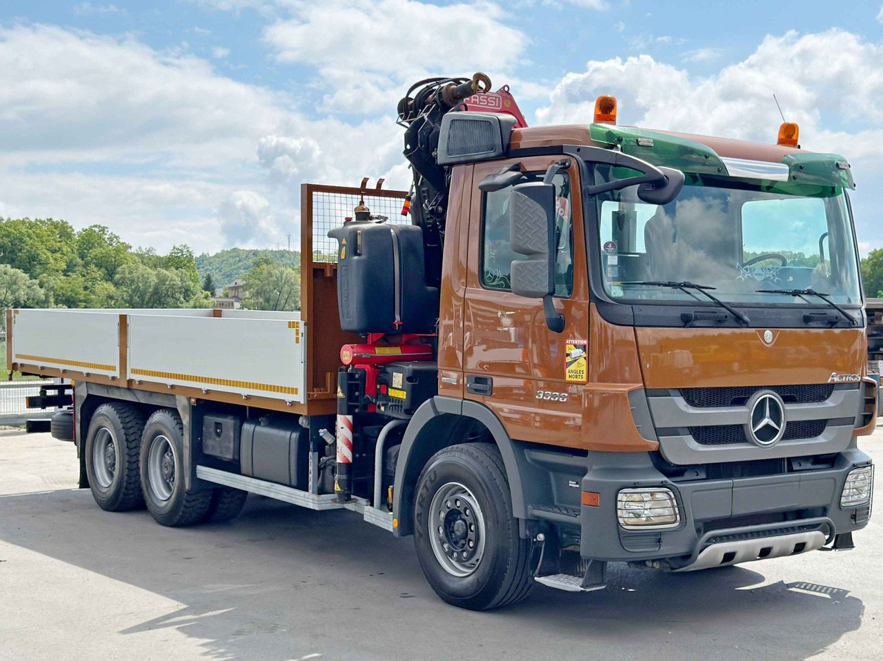 Mercedes-Benz ACTROS 3336 * FASSI F290A.22 + FUNK / 6x4 * TOP - Sunkvežimis su kranu: foto 3 Mercedes-Benz ACTROS 3336 * FASSI F290A.22 + FUNK / 6x4 * TOP - Sunkvežimis su kranu: foto 3