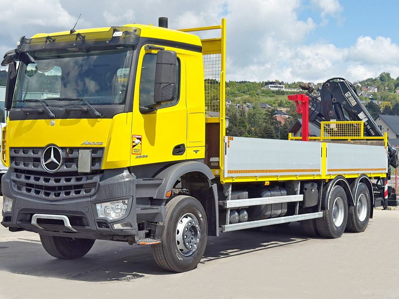 Mercedes-Benz AROCS 2636 *HIAB 166 D-4 HIDUO + FUNK* 6x4 - Sunkvežimis su kranu: foto 4 Mercedes-Benz AROCS 2636 *HIAB 166 D-4 HIDUO + FUNK* 6x4 - Sunkvežimis su kranu: foto 4