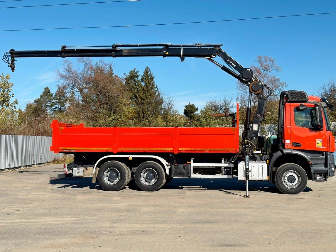 Mercedes-Benz AROCS 2640 *HIAB 144 BS - 3/FUNK  + * 6x4 - Sunkvežimis su kranu: foto 5 Mercedes-Benz AROCS 2640 *HIAB 144 BS - 3/FUNK  + * 6x4 - Sunkvežimis su kranu: foto 5