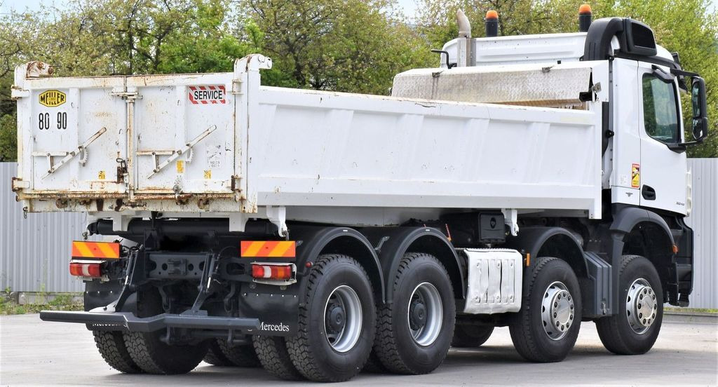 Savivartis sunkvežimis Mercedes-Benz AROCS 3243* KIPPER 6,00 + BORDMATIC / 8x4: foto 7
