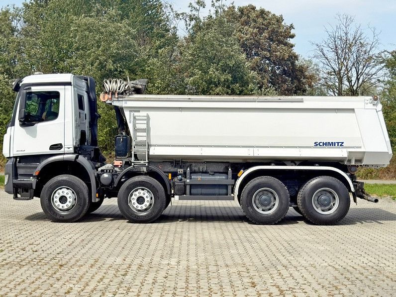 Mercedes-Benz AROCS 4142* KIPPER / 8x4 * TOPZUSTAND - Savivartis sunkvežimis: foto 5 Mercedes-Benz AROCS 4142* KIPPER / 8x4 * TOPZUSTAND - Savivartis sunkvežimis: foto 5