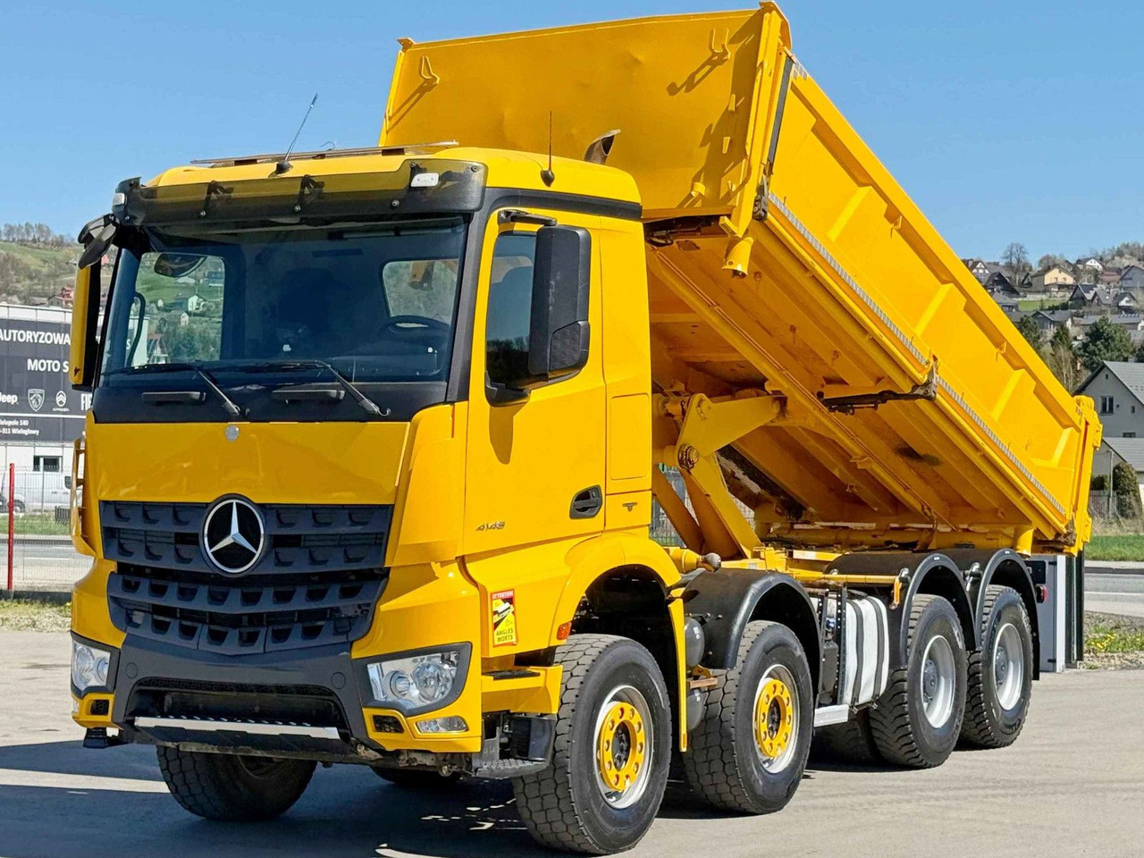 Mercedes-Benz AROCS 4148* KIPPER 6,00m + BORDMATIC /8x4 - Savivartis sunkvežimis: foto 4 Mercedes-Benz AROCS 4148* KIPPER 6,00m + BORDMATIC /8x4 - Savivartis sunkvežimis: foto 4
