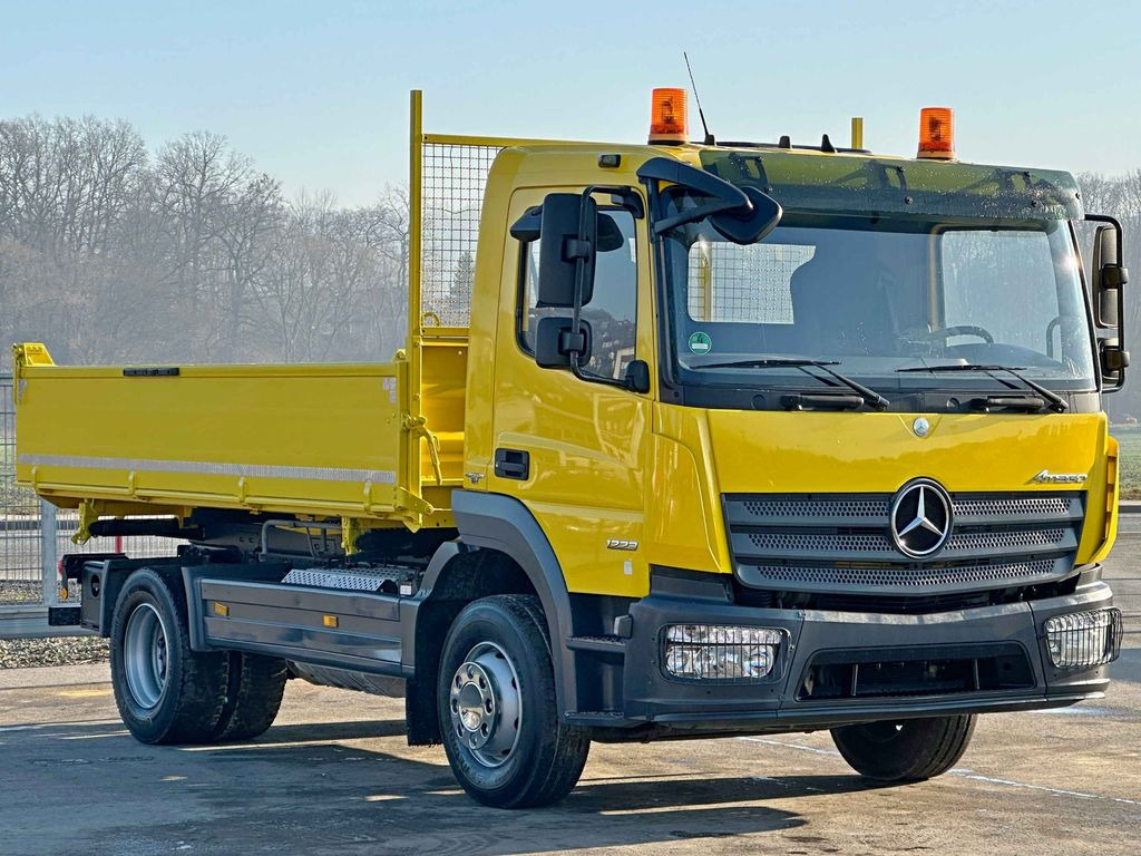 Mercedes-Benz ATEGO 1223 * KIPPER 4,20m * TOPZUSTAND - Savivartis sunkvežimis, Sunkvežimis su kranu: foto 4 Mercedes-Benz ATEGO 1223 * KIPPER 4,20m * TOPZUSTAND - Savivartis sunkvežimis, Sunkvežimis su kranu: foto 4