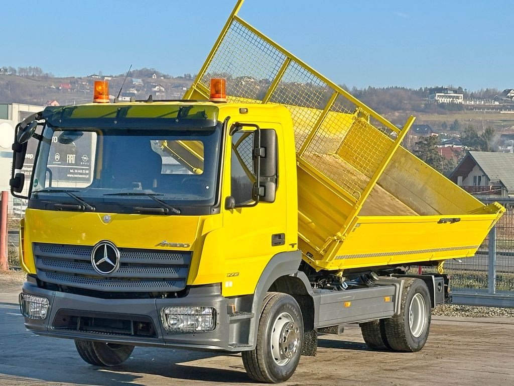 Mercedes-Benz ATEGO 1223 * KIPPER 4,20m * TOPZUSTAND - Savivartis sunkvežimis, Sunkvežimis su kranu: foto 3 Mercedes-Benz ATEGO 1223 * KIPPER 4,20m * TOPZUSTAND - Savivartis sunkvežimis, Sunkvežimis su kranu: foto 3