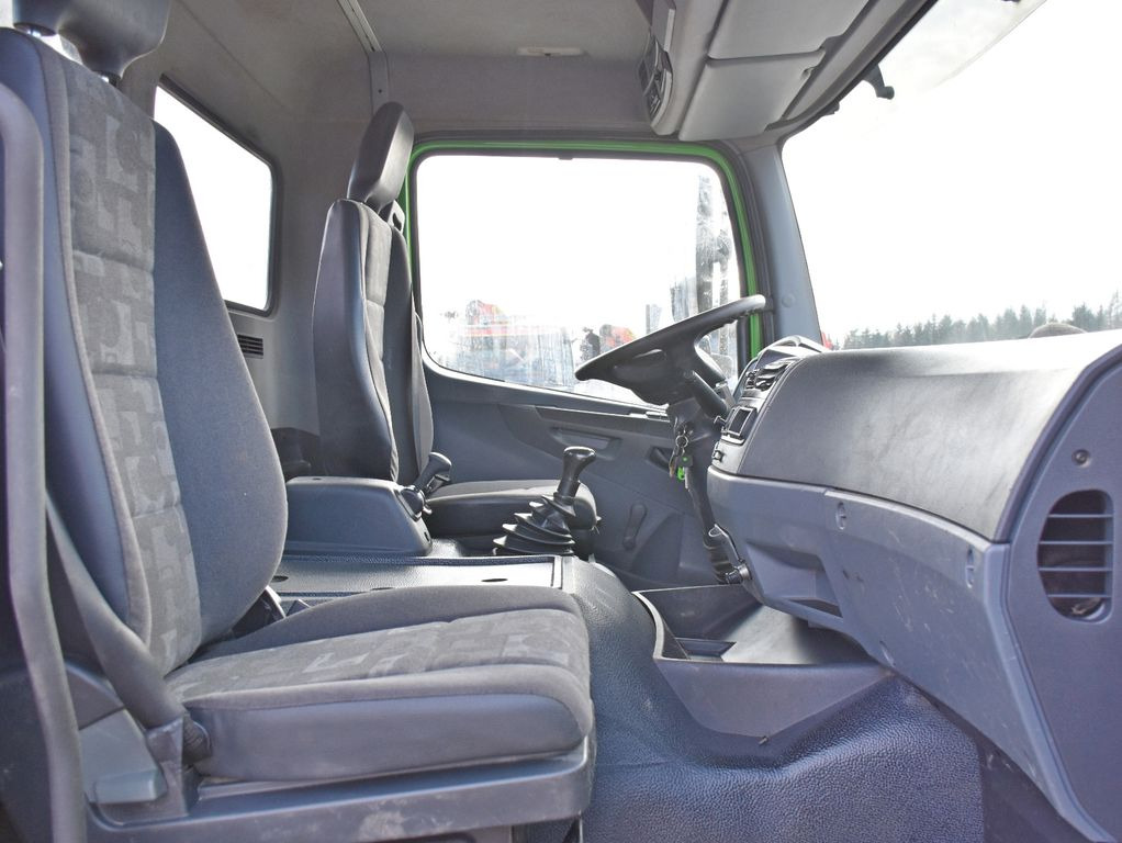 Sunkvežimis su kranu, Savivartis sunkvežimis Mercedes-Benz ATEGO 1224 Kipper 4,00m* KRAN * TOPZUSTAND: foto 12