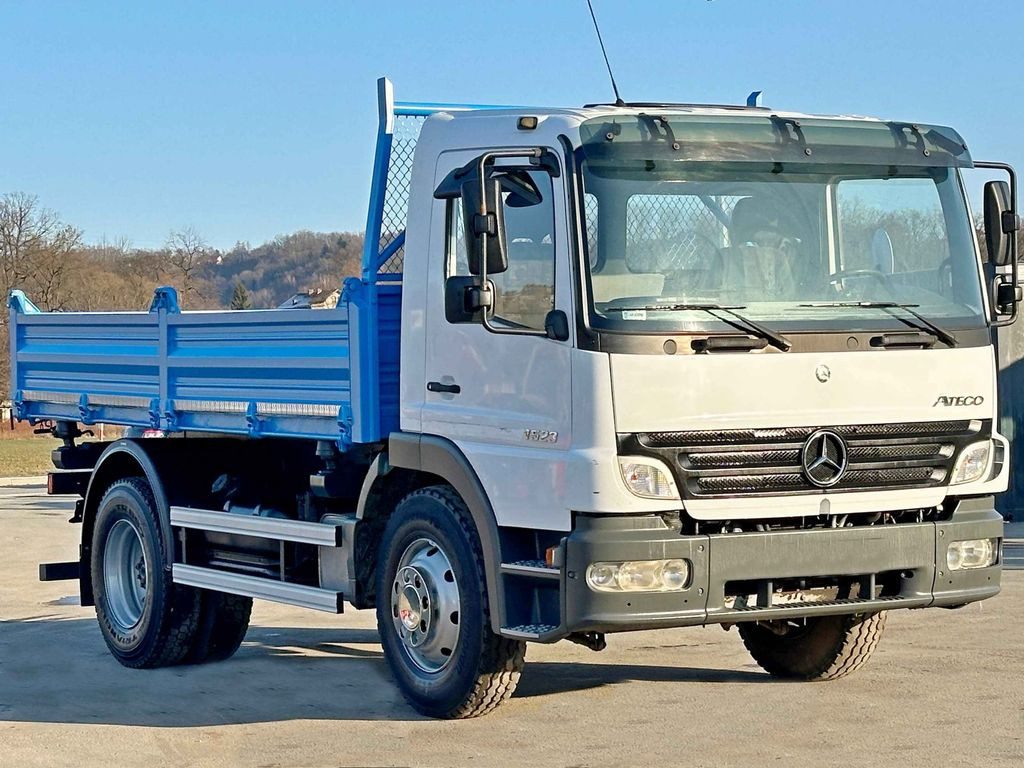 Mercedes-Benz ATEGO 1523 * KIPPER 4,30 m * TOPZUSTAND - Savivartis sunkvežimis, Sunkvežimis su kranu: foto 3 Mercedes-Benz ATEGO 1523 * KIPPER 4,30 m * TOPZUSTAND - Savivartis sunkvežimis, Sunkvežimis su kranu: foto 3
