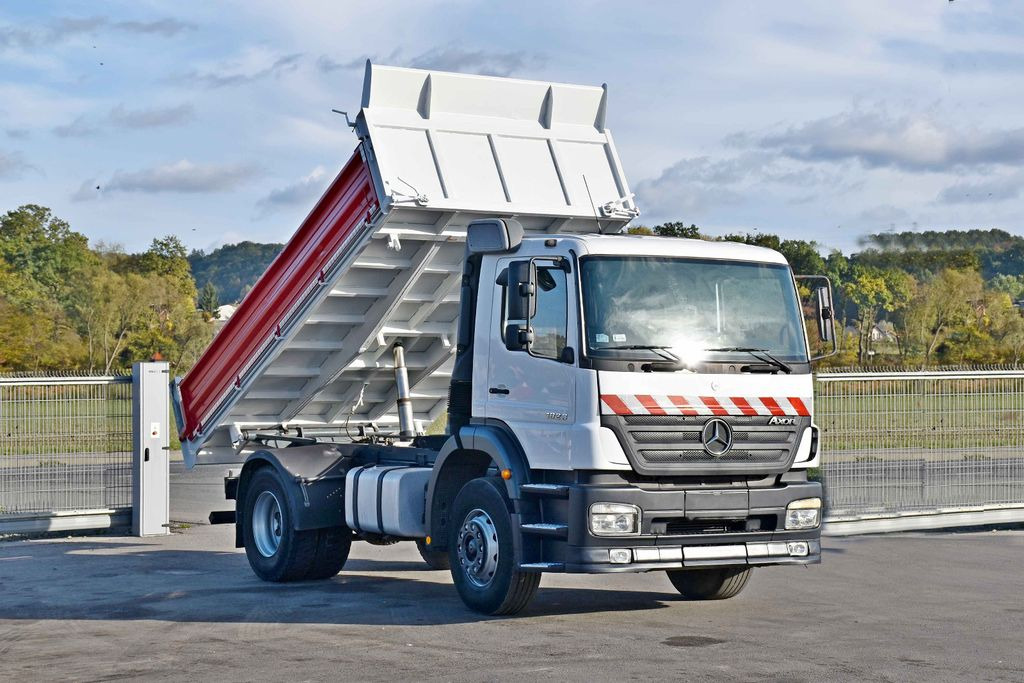 Mercedes-Benz AXOR 1823 * KIPPER 4,45 m * TOPZUSTAND - Savivartis sunkvežimis, Sunkvežimis su kranu: foto 2 Mercedes-Benz AXOR 1823 * KIPPER 4,45 m * TOPZUSTAND - Savivartis sunkvežimis, Sunkvežimis su kranu: foto 2