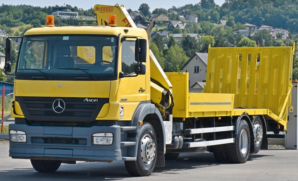 Mercedes-Benz AXOR 2533 ABSCHLEPPWAGEN 7,50 m + FASSI F150A.22 Mercedes-Benz AXOR 2533 ABSCHLEPPWAGEN 7,50 m + FASSI F150A.22 - Evakuatorius: foto 3 Mercedes-Benz AXOR 2533 ABSCHLEPPWAGEN 7,50 m + FASSI F150A.22 Mercedes-Benz AXOR 2533 ABSCHLEPPWAGEN 7,50 m + FASSI F150A.22 - Evakuatorius: foto 3