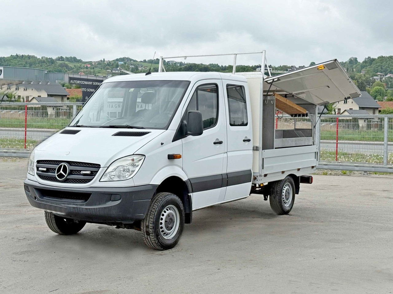 Mercedes-Benz Sprinter 514 CDI Kipper 2,75 m * Doppel Kabine! - Mažas savivartis: foto 4 Mercedes-Benz Sprinter 514 CDI Kipper 2,75 m * Doppel Kabine! - Mažas savivartis: foto 4