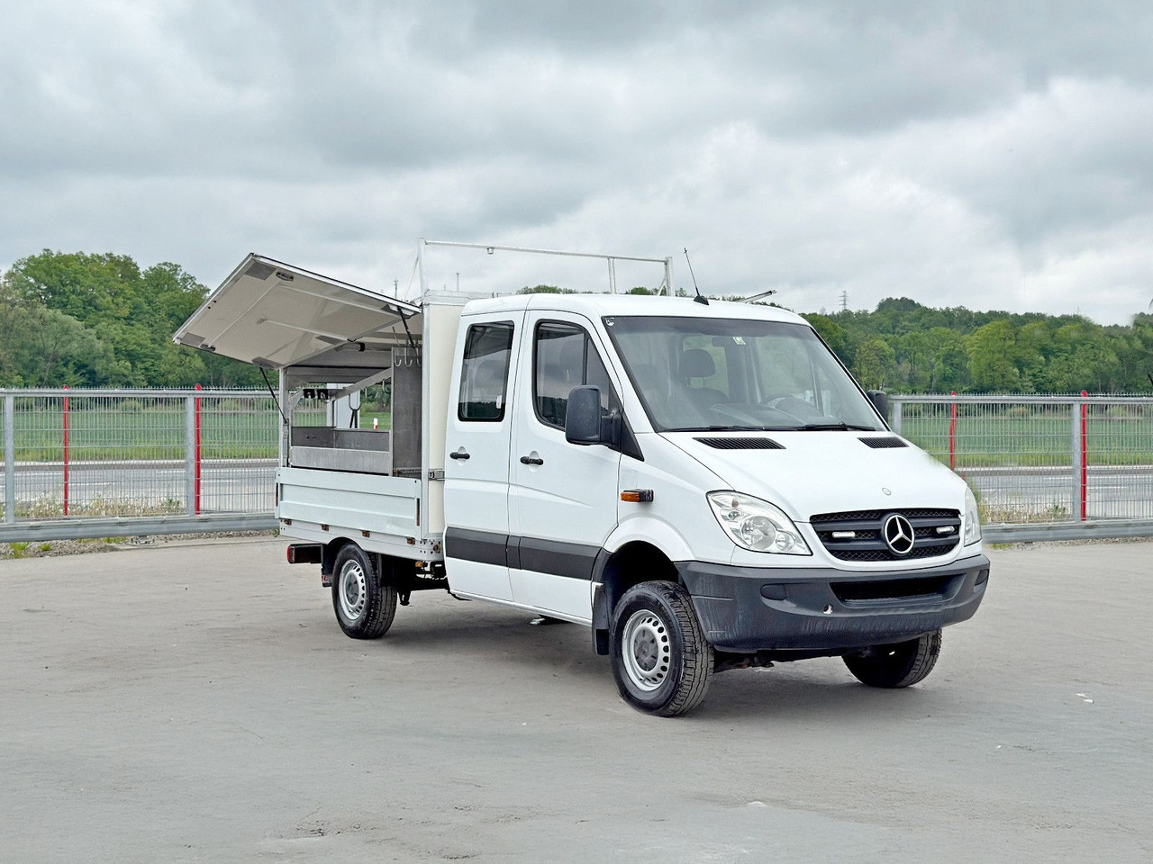 Mercedes-Benz Sprinter 514 CDI Kipper 2,75 m * Doppel Kabine! - Mažas savivartis: foto 3 Mercedes-Benz Sprinter 514 CDI Kipper 2,75 m * Doppel Kabine! - Mažas savivartis: foto 3