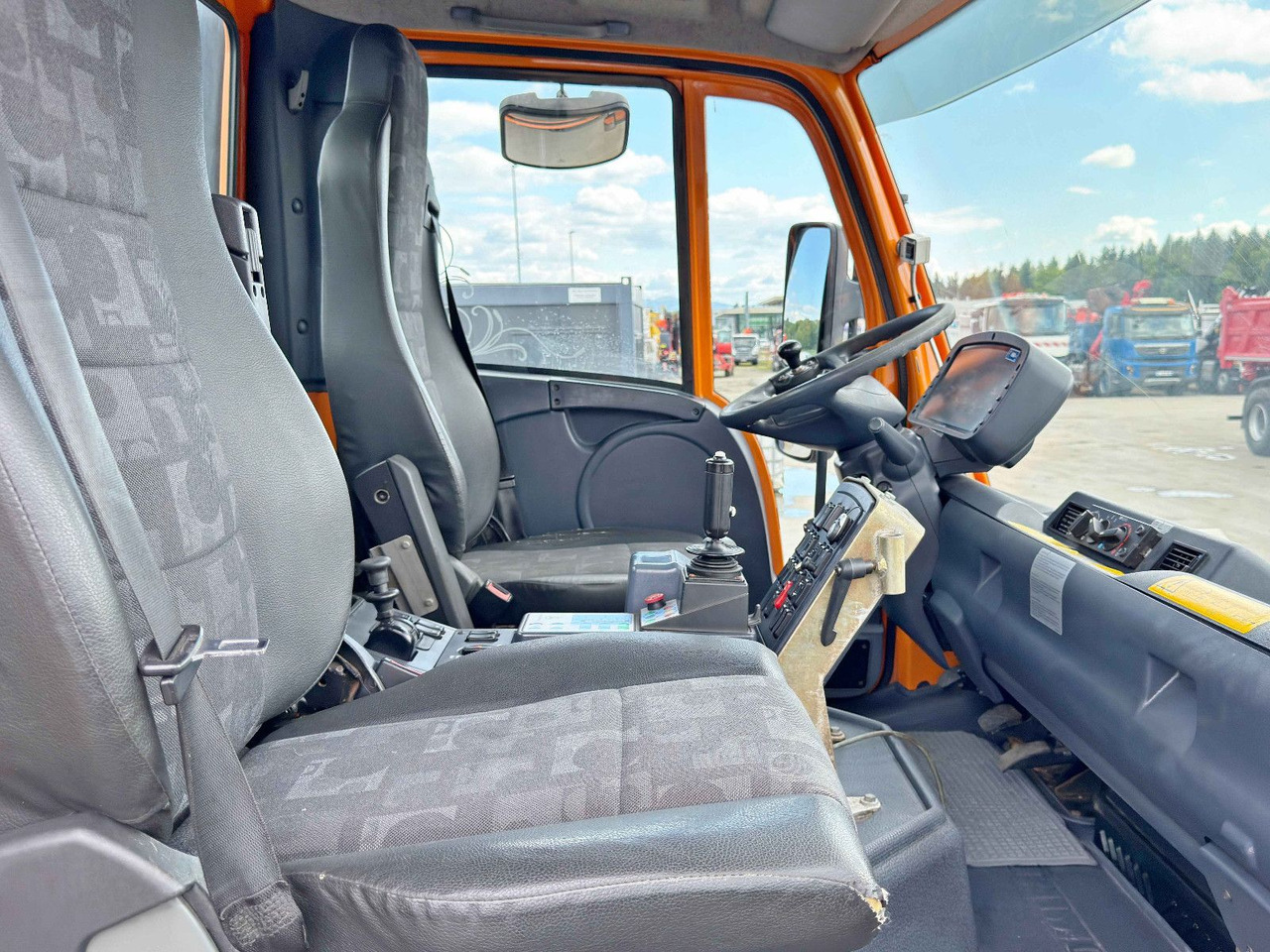 Savivartis sunkvežimis Mercedes-Benz UNIMOG 400 * KIPPER 2,40 * 4x4 * TOPZUSTAND: foto 9