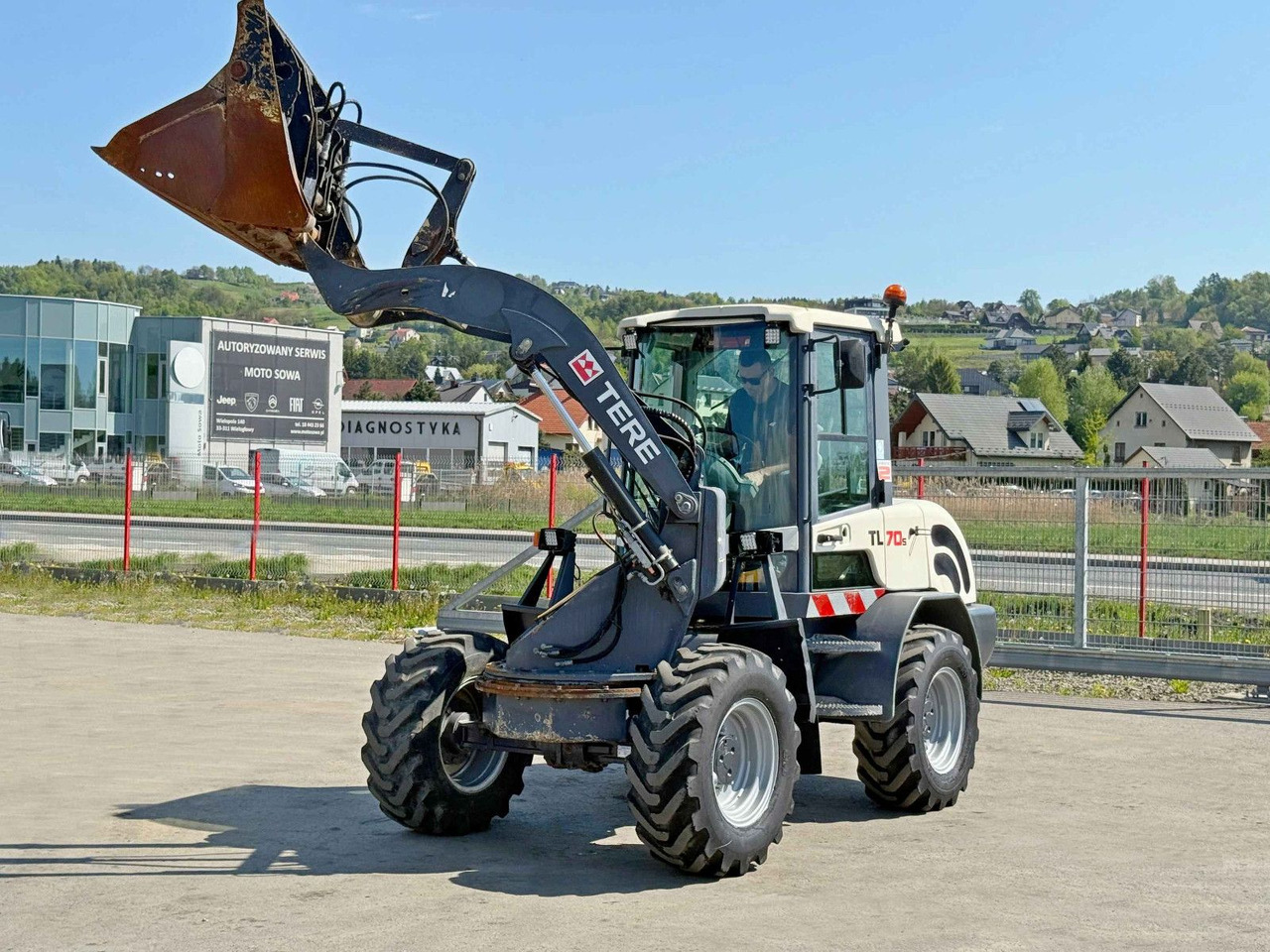 Neuson WACKER WL 50 * TOPZUSTAND Terex TL 70 s * RADLADER * 4x4 * TOPZUSTAND - Ratinis krautuvas: foto 2 Neuson WACKER WL 50 * TOPZUSTAND Terex TL 70 s * RADLADER * 4x4 * TOPZUSTAND - Ratinis krautuvas: foto 2