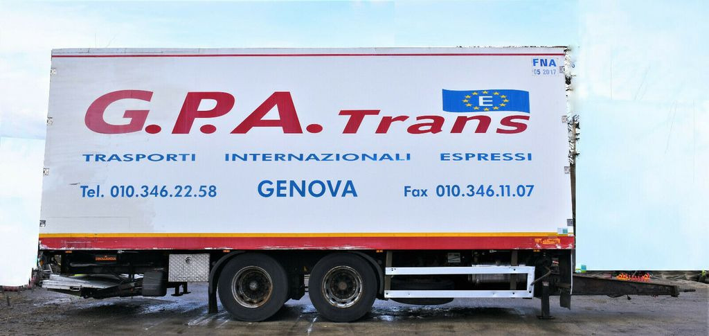 ROLFO C201 KÜHLKOFFER 7,71 m* Topzustand! - Refrižeratorius priekaba: foto 3 ROLFO C201 KÜHLKOFFER 7,71 m* Topzustand! - Refrižeratorius priekaba: foto 3