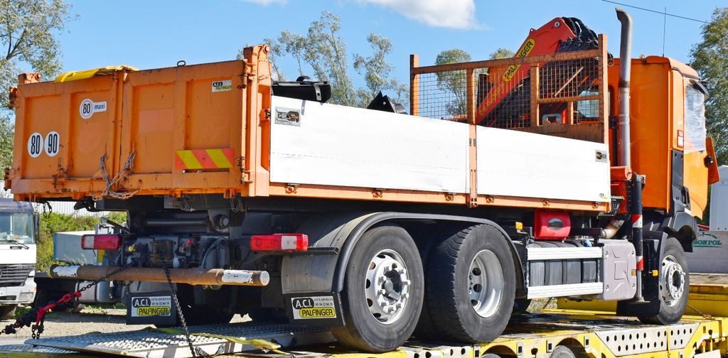 Renault C 380* KIPPER 5,40 m* PK 16001 K-B Renault C 380* KIPPER 5,40 m* PK 16001 K-B - Savivartis sunkvežimis, Sunkvežimis su kranu: foto 5 Renault C 380* KIPPER 5,40 m* PK 16001 K-B Renault C 380* KIPPER 5,40 m* PK 16001 K-B - Savivartis sunkvežimis, Sunkvežimis su kranu: foto 5