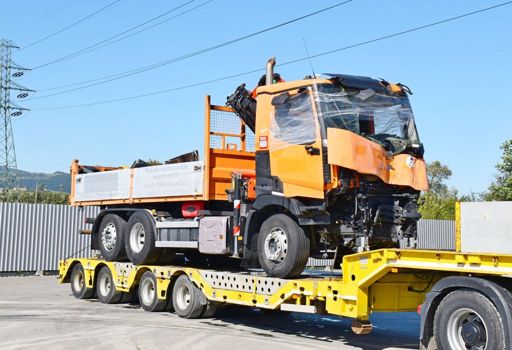 Renault C 380* KIPPER 5,40 m* PK 16001 K-B Renault C 380* KIPPER 5,40 m* PK 16001 K-B - Savivartis sunkvežimis, Sunkvežimis su kranu: foto 2 Renault C 380* KIPPER 5,40 m* PK 16001 K-B Renault C 380* KIPPER 5,40 m* PK 16001 K-B - Savivartis sunkvežimis, Sunkvežimis su kranu: foto 2