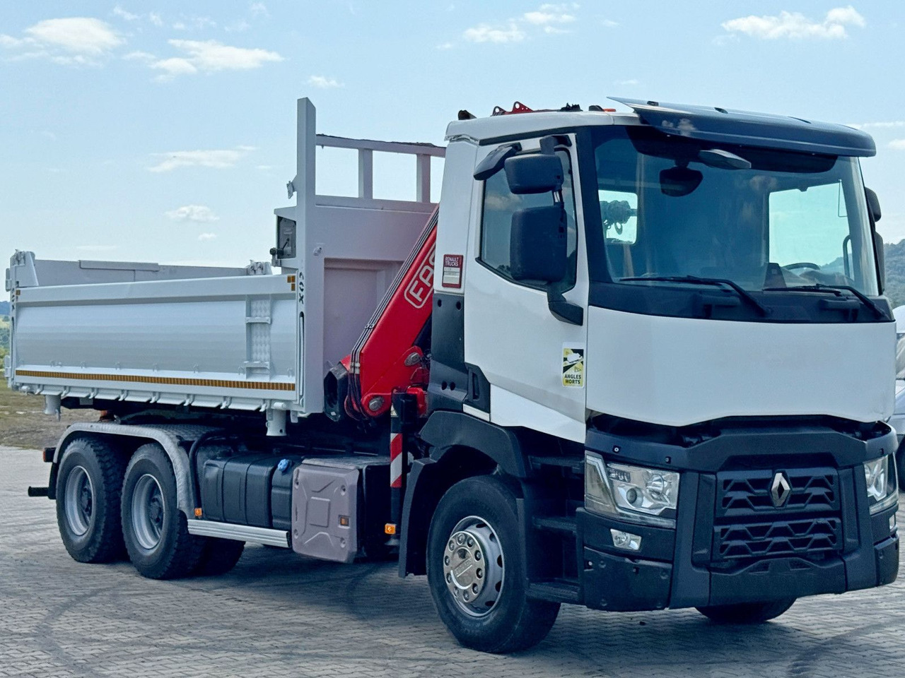 Renault C 430 * FASSI F165A.0.23 + FUNK * 6x4 - Sunkvežimis su kranu: foto 4 Renault C 430 * FASSI F165A.0.23 + FUNK * 6x4 - Sunkvežimis su kranu: foto 4