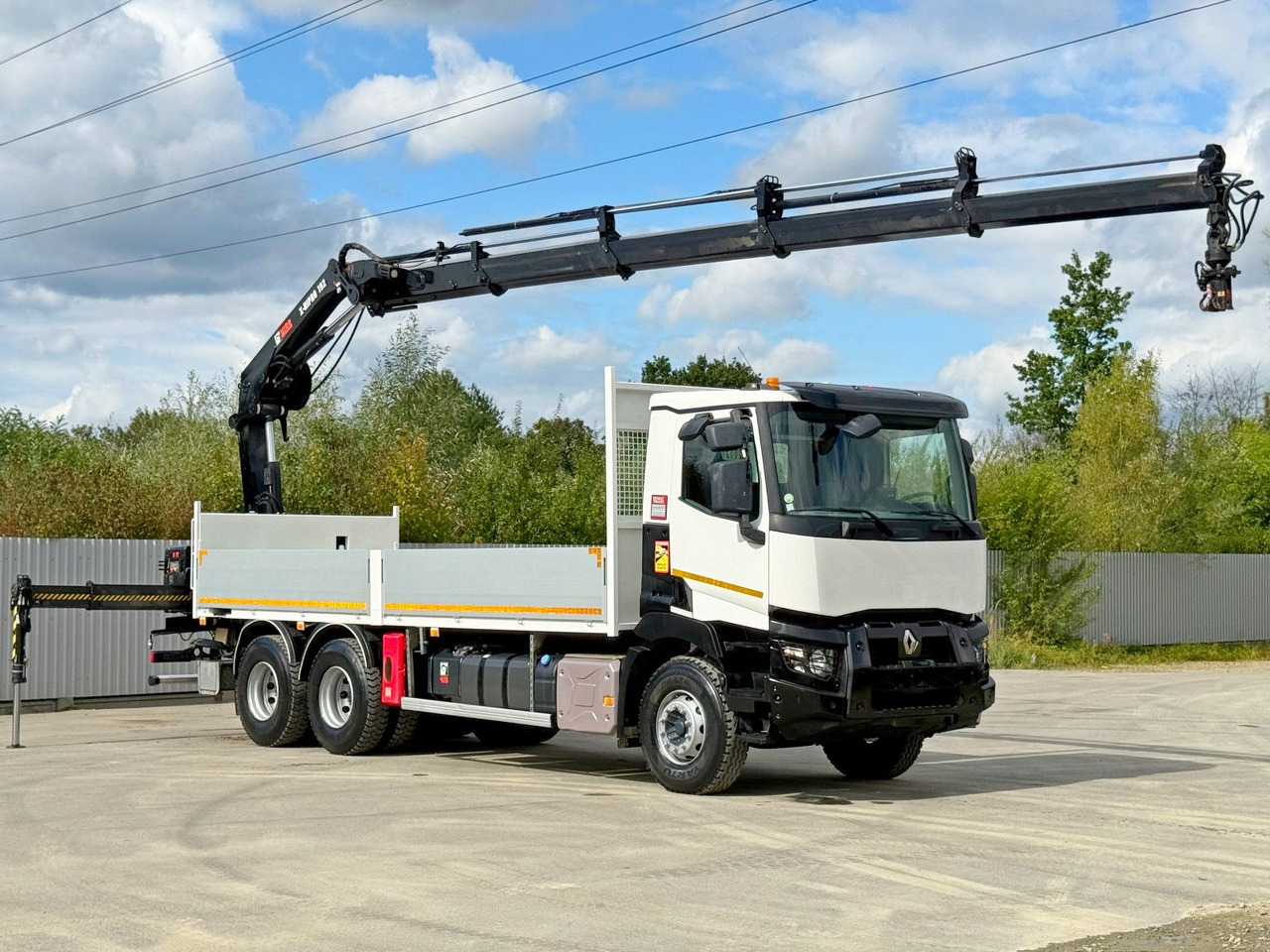Renault C 430 *HIAB X - HIPRO 192 ES -4 + FUNK* 6x4 - Sunkvežimis su kranu: foto 2 Renault C 430 *HIAB X - HIPRO 192 ES -4 + FUNK* 6x4 - Sunkvežimis su kranu: foto 2