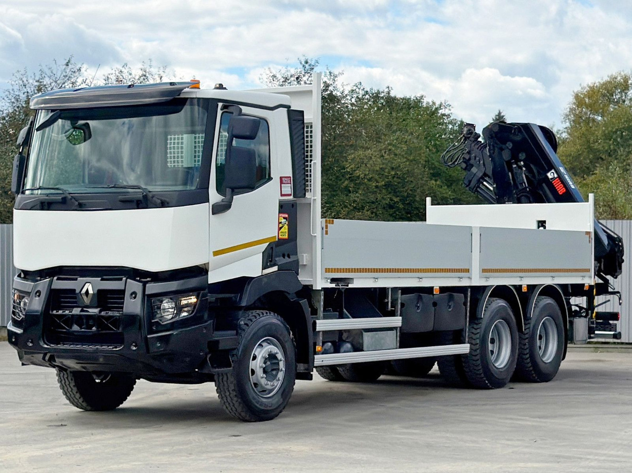 Renault C 430 *HIAB X - HIPRO 192 ES -4 + FUNK* 6x4 - Sunkvežimis su kranu: foto 3 Renault C 430 *HIAB X - HIPRO 192 ES -4 + FUNK* 6x4 - Sunkvežimis su kranu: foto 3