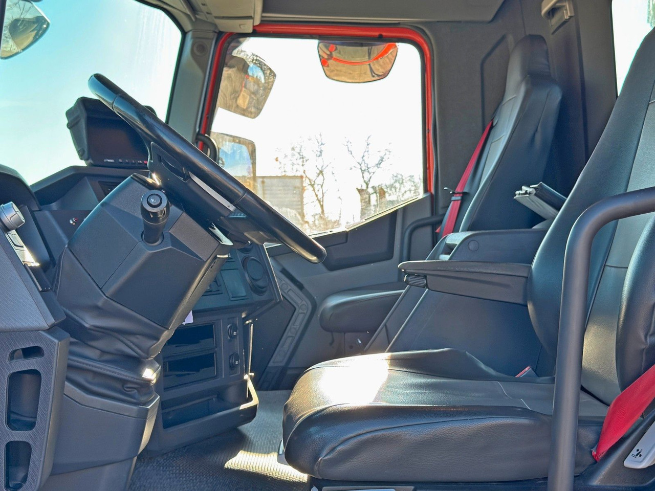 Sunkvežimis su kranu Renault C430 * HIAB 144 BS - 3 HIDUO+ FUNK/ 6x2: foto 10