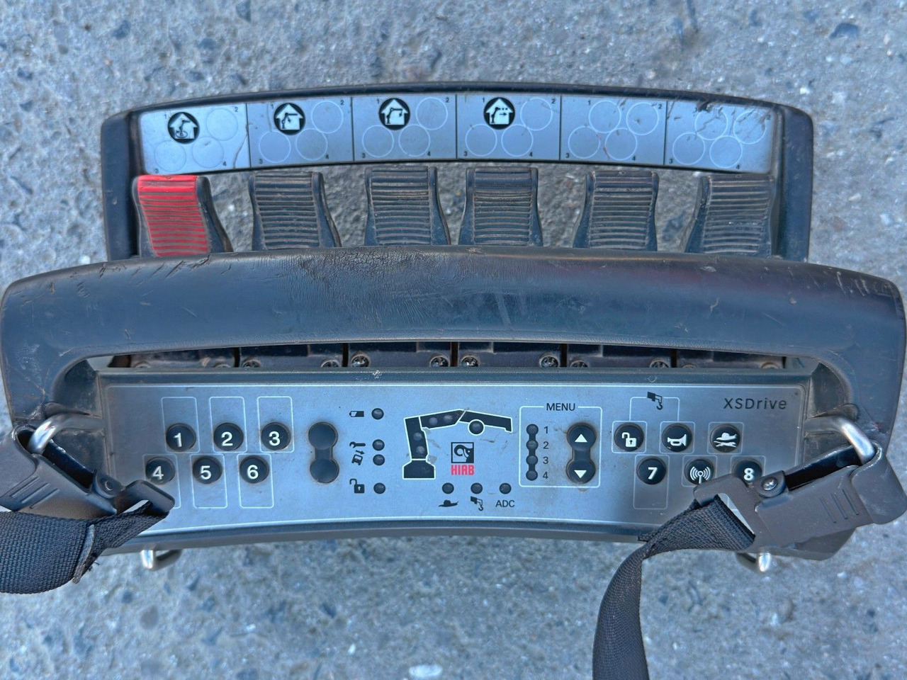 Sunkvežimis su kranu Renault C430 * HIAB 144 BS - 3 HIDUO+ FUNK/ 6x2: foto 14