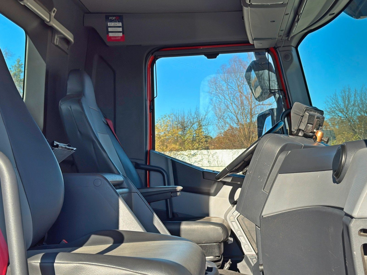 Sunkvežimis su kranu Renault C430 * HIAB 144 BS - 3 HIDUO+ FUNK/ 6x2: foto 12