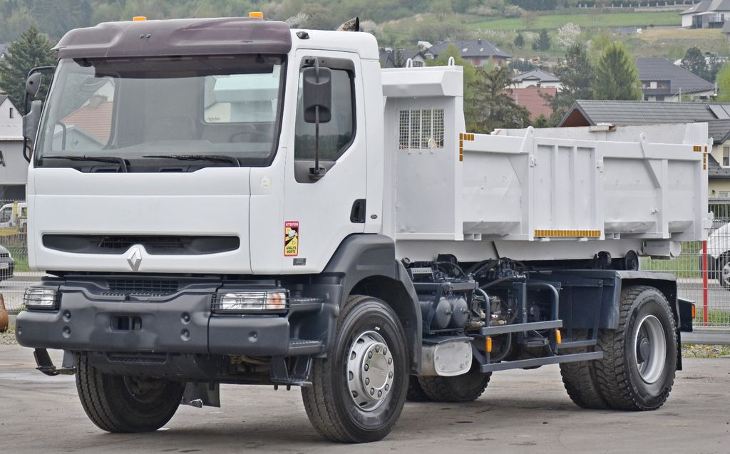 Renault KERAX 320 * Abrollkipper + CONTAINER *TOPZUSTAND - Hook-lift sunkvežimis: foto 4 Renault KERAX 320 * Abrollkipper + CONTAINER *TOPZUSTAND - Hook-lift sunkvežimis: foto 4