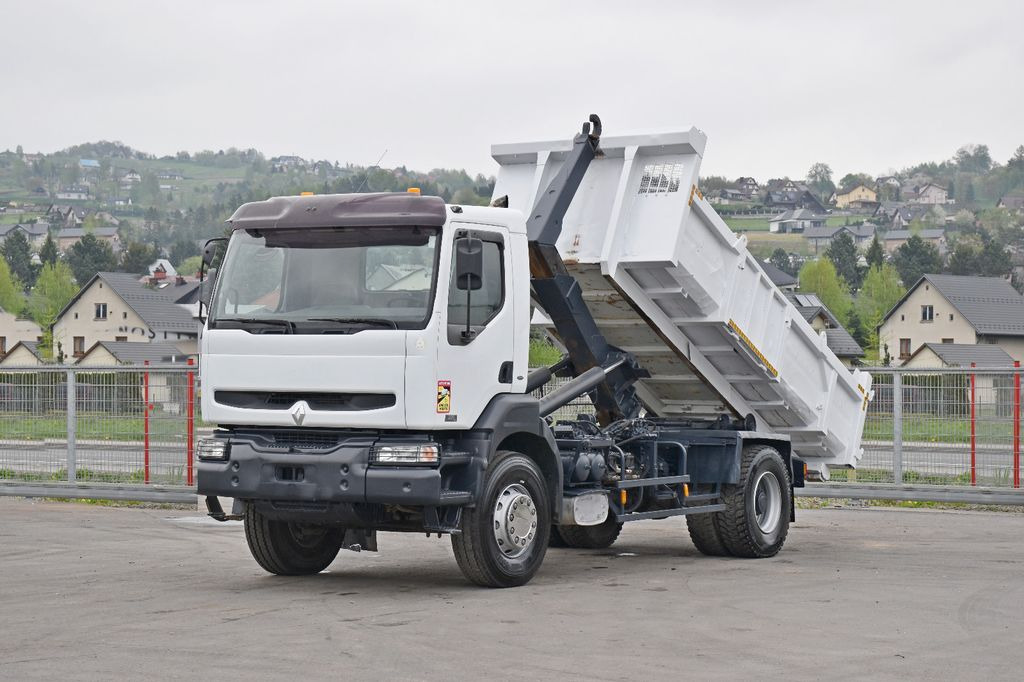 Renault KERAX 320 * Abrollkipper + CONTAINER *TOPZUSTAND - Hook-lift sunkvežimis: foto 2 Renault KERAX 320 * Abrollkipper + CONTAINER *TOPZUSTAND - Hook-lift sunkvežimis: foto 2