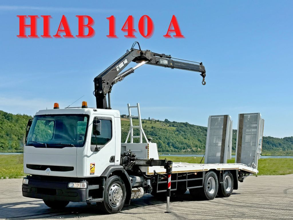 Renault KERAX 320 DCI* ABSCHLEPPWAGEN 7,35m + HIAB 140A - Evakuatorius: foto 1 Renault KERAX 320 DCI* ABSCHLEPPWAGEN 7,35m + HIAB 140A - Evakuatorius: foto 1