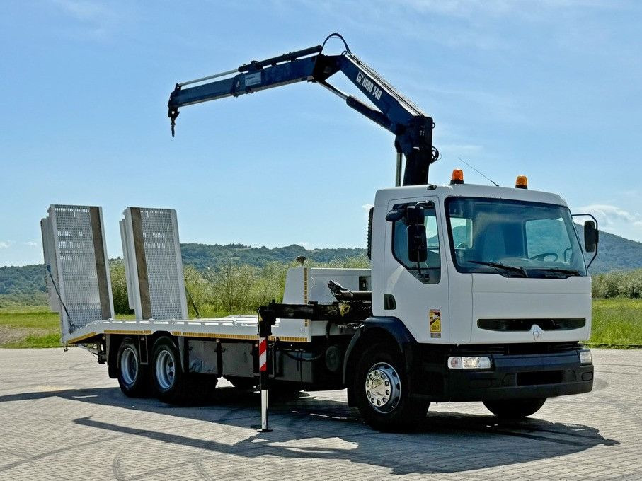Renault KERAX 320 DCI* ABSCHLEPPWAGEN 7,35m + HIAB 140A - Evakuatorius: foto 2 Renault KERAX 320 DCI* ABSCHLEPPWAGEN 7,35m + HIAB 140A - Evakuatorius: foto 2