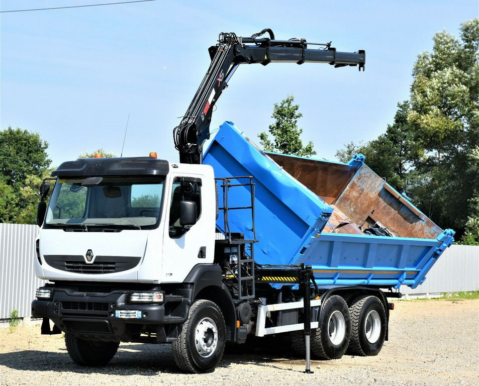 Renault KERAX 370 DXI* HIAB 122B-3 HIDUO/FUNK * 6x4 Renault KERAX 370 DXI* HIAB 122B-3 HIDUO/FUNK * 6x4 - Savivartis sunkvežimis, Sunkvežimis su kranu: foto 3 Renault KERAX 370 DXI* HIAB 122B-3 HIDUO/FUNK * 6x4 Renault KERAX 370 DXI* HIAB 122B-3 HIDUO/FUNK * 6x4 - Savivartis sunkvežimis, Sunkvežimis su kranu: foto 3