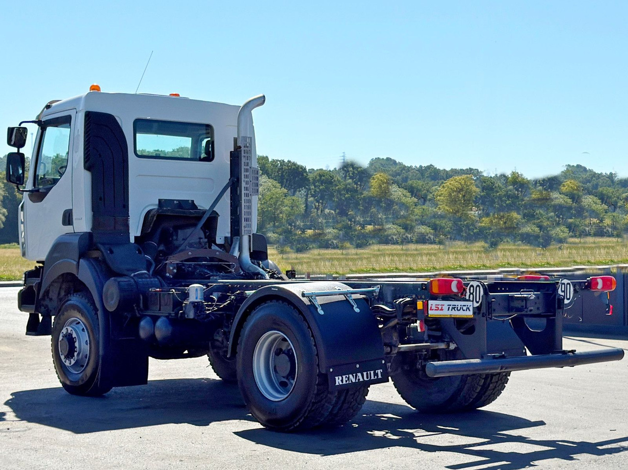 Renault KERAX 370 * FAHRGESTELL 4,55 m / 4x4*TOPZUSTAND - Važiuoklės sunkvežimis: foto 5 Renault KERAX 370 * FAHRGESTELL 4,55 m / 4x4*TOPZUSTAND - Važiuoklės sunkvežimis: foto 5
