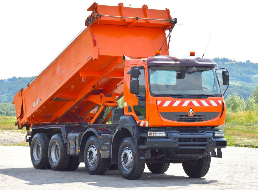 Renault Kerax 370 DXI * Kipper 5,80 m * Bordmatic * 8x4! Renault Kerax 370 DXI * Kipper 5,80 m * Bordmatic * 8x4! - Savivartis sunkvežimis: foto 4 Renault Kerax 370 DXI * Kipper 5,80 m * Bordmatic * 8x4! Renault Kerax 370 DXI * Kipper 5,80 m * Bordmatic * 8x4! - Savivartis sunkvežimis: foto 4