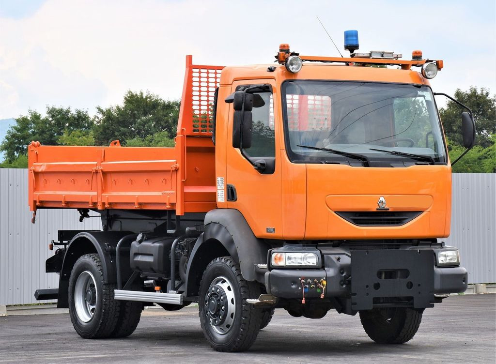 Renault MIDLUM 220 DCI* KIPPER 3,80m * 4x4 - Savivartis sunkvežimis: foto 3 Renault MIDLUM 220 DCI* KIPPER 3,80m * 4x4 - Savivartis sunkvežimis: foto 3
