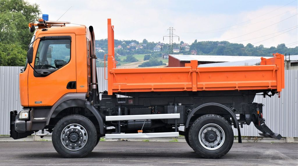 Renault MIDLUM 220 DCI* KIPPER 3,80m * 4x4 - Savivartis sunkvežimis: foto 5 Renault MIDLUM 220 DCI* KIPPER 3,80m * 4x4 - Savivartis sunkvežimis: foto 5