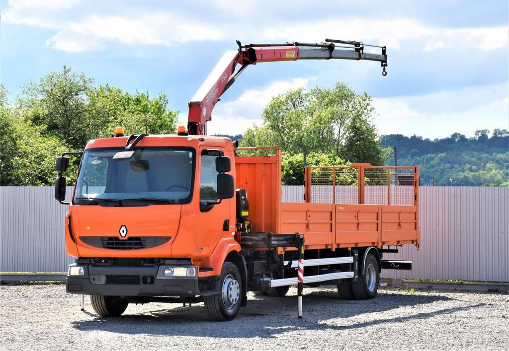 Renault MIDLUM 220 DXI *PRITSCHE 7,20m *FASSI F80A.23 - Sunkvežimis su kranu: foto 2 Renault MIDLUM 220 DXI *PRITSCHE 7,20m *FASSI F80A.23 - Sunkvežimis su kranu: foto 2