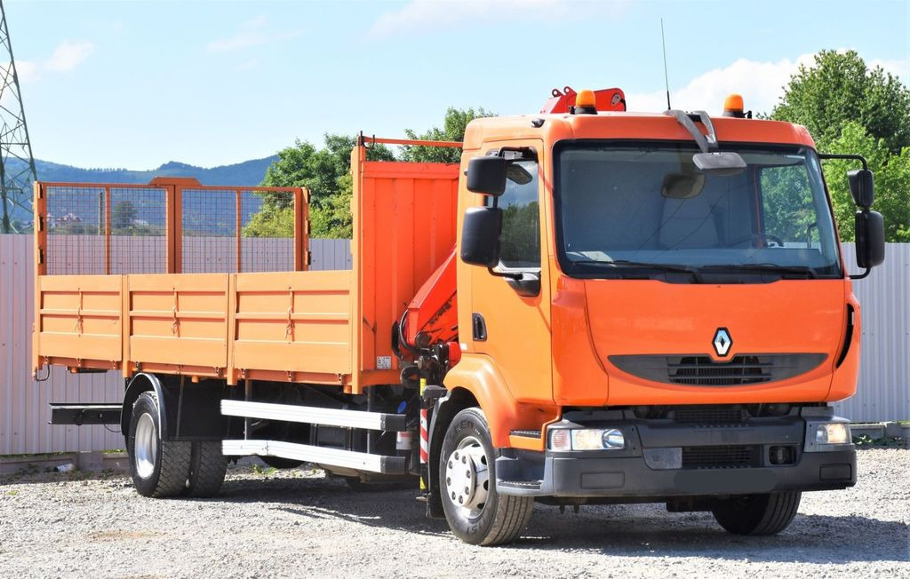 Renault MIDLUM 220 DXI *PRITSCHE 7,20m *FASSI F80A.23 - Sunkvežimis su kranu: foto 3 Renault MIDLUM 220 DXI *PRITSCHE 7,20m *FASSI F80A.23 - Sunkvežimis su kranu: foto 3