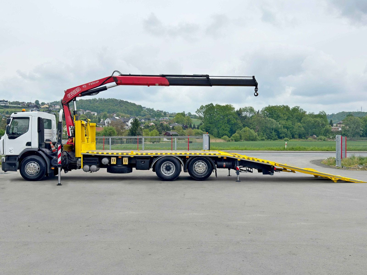 Renault PREMIUM 370 * FASSI F230AXP.22 + FUNK* TOP - Evakuatorius: foto 5 Renault PREMIUM 370 * FASSI F230AXP.22 + FUNK* TOP - Evakuatorius: foto 5