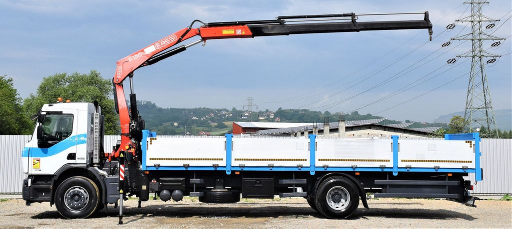 Renault Premium 320 DXI* FASSI F130AC.23 * FUNK - Sunkvežimis su kranu, Platforminis/ Bortinis sunkvežimis: foto 5 Renault Premium 320 DXI* FASSI F130AC.23 * FUNK - Sunkvežimis su kranu, Platforminis/ Bortinis sunkvežimis: foto 5