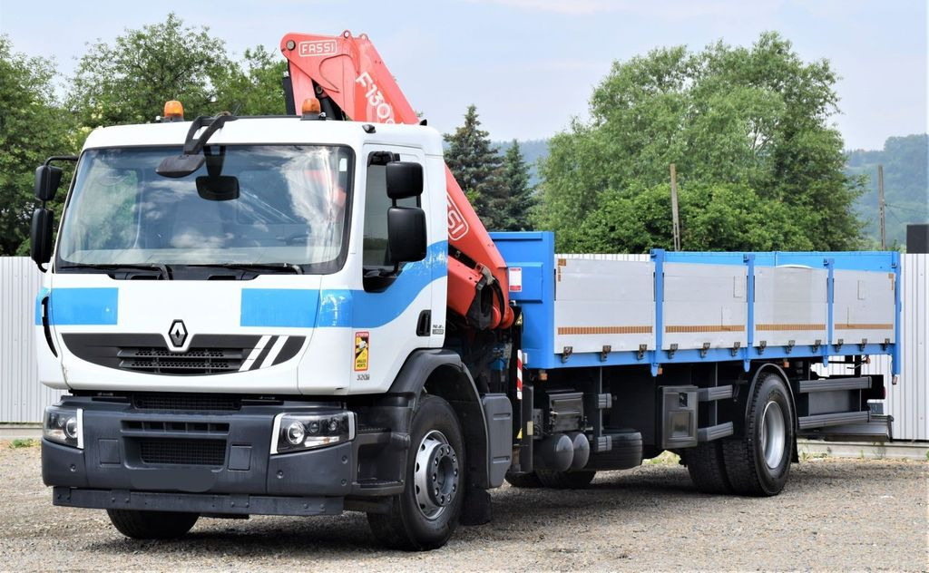 Renault Premium 320 DXI* FASSI F130AC.23 * FUNK Renault Premium 320 DXI* FASSI F130AC.23 * FUNK - Sunkvežimis su kranu, Platforminis/ Bortinis sunkvežimis: foto 3 Renault Premium 320 DXI* FASSI F130AC.23 * FUNK Renault Premium 320 DXI* FASSI F130AC.23 * FUNK - Sunkvežimis su kranu, Platforminis/ Bortinis sunkvežimis: foto 3