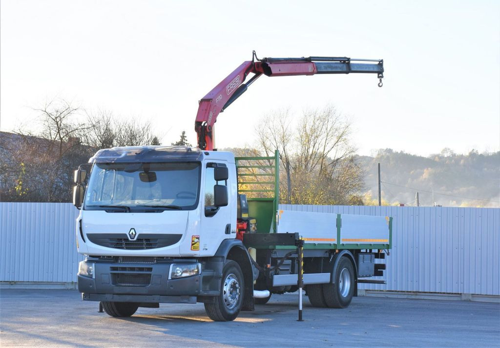 Renault Premium 370* FASSI F110A.22 * TOPZUSTAND - Sunkvežimis su kranu: foto 2 Renault Premium 370* FASSI F110A.22 * TOPZUSTAND - Sunkvežimis su kranu: foto 2