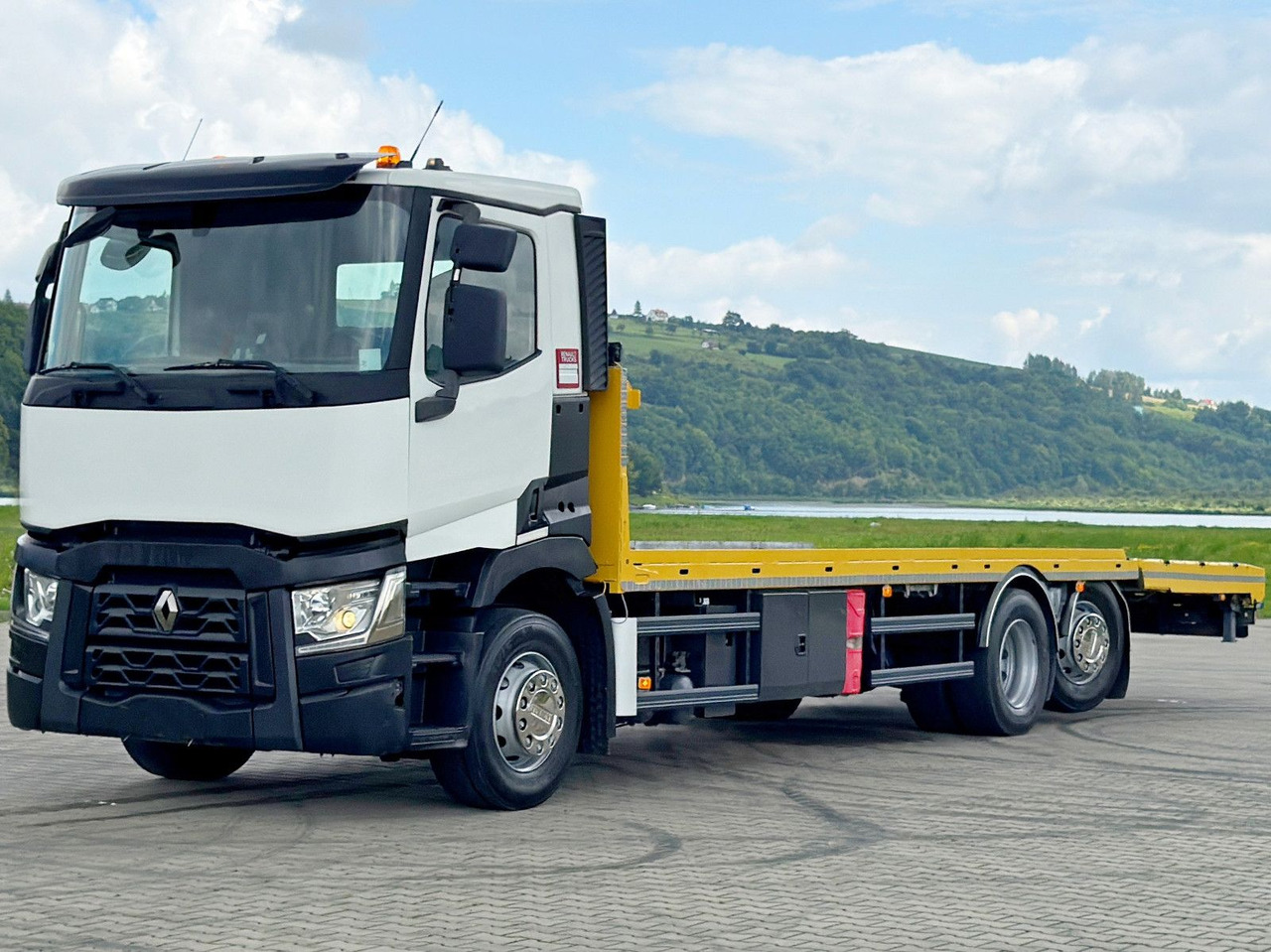 Renault T 430* ABSCHLEPPWAGEN 9,35 m * 6x4 - Evakuatorius: foto 3 Renault T 430* ABSCHLEPPWAGEN 9,35 m * 6x4 - Evakuatorius: foto 3