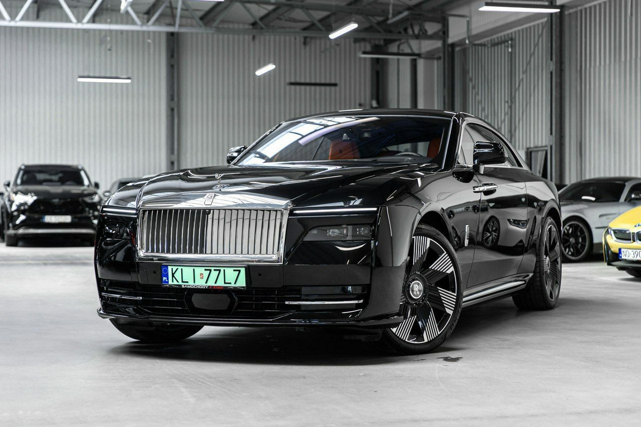 Rolls-Royce Spectre - Kupė: foto 2 Rolls-Royce Spectre - Kupė: foto 2