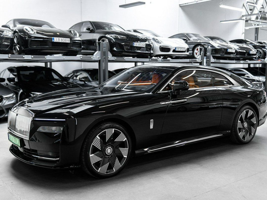 Rolls-Royce Spectre - Kupė: foto 3 Rolls-Royce Spectre - Kupė: foto 3
