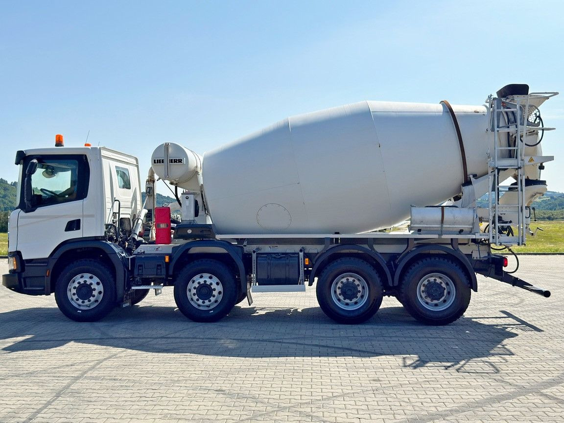 Scania P 450 * Betonmischer * 8x4 * TOPZUSTAND - Betonvežis: foto 3 Scania P 450 * Betonmischer * 8x4 * TOPZUSTAND - Betonvežis: foto 3