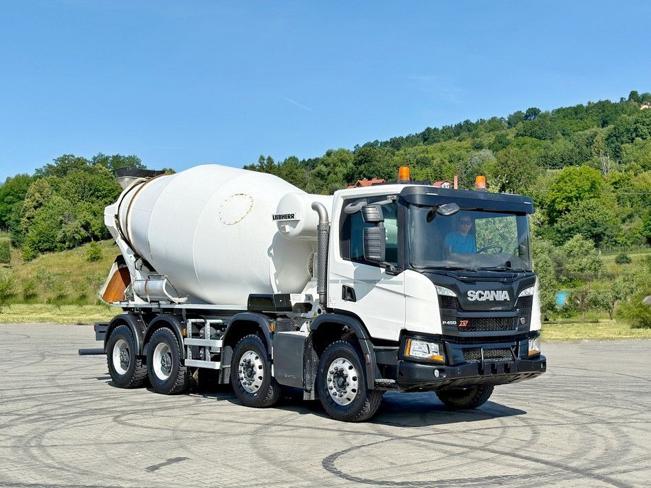Scania P 450 * Betonmischer * 8x4 * TOPZUSTAND - Betonvežis: foto 2 Scania P 450 * Betonmischer * 8x4 * TOPZUSTAND - Betonvežis: foto 2