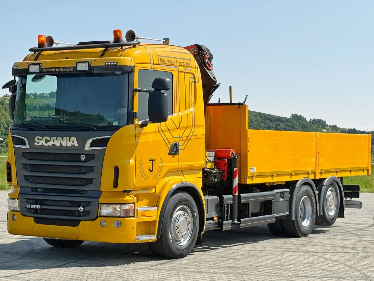 Scania R 500 * PK 26002 EH + FUNK * TOPZUSTAND - Sunkvežimis su kranu: foto 4 Scania R 500 * PK 26002 EH + FUNK * TOPZUSTAND - Sunkvežimis su kranu: foto 4