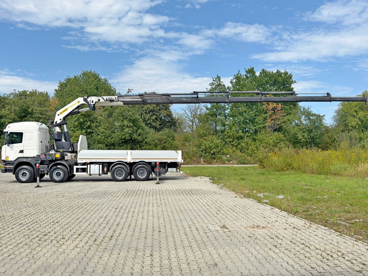 Scania R 500 * PK 88002 - EH G + FUNK * 8x4 *TOPZUSTAND - Sunkvežimis su kranu: foto 5 Scania R 500 * PK 88002 - EH G + FUNK * 8x4 *TOPZUSTAND - Sunkvežimis su kranu: foto 5